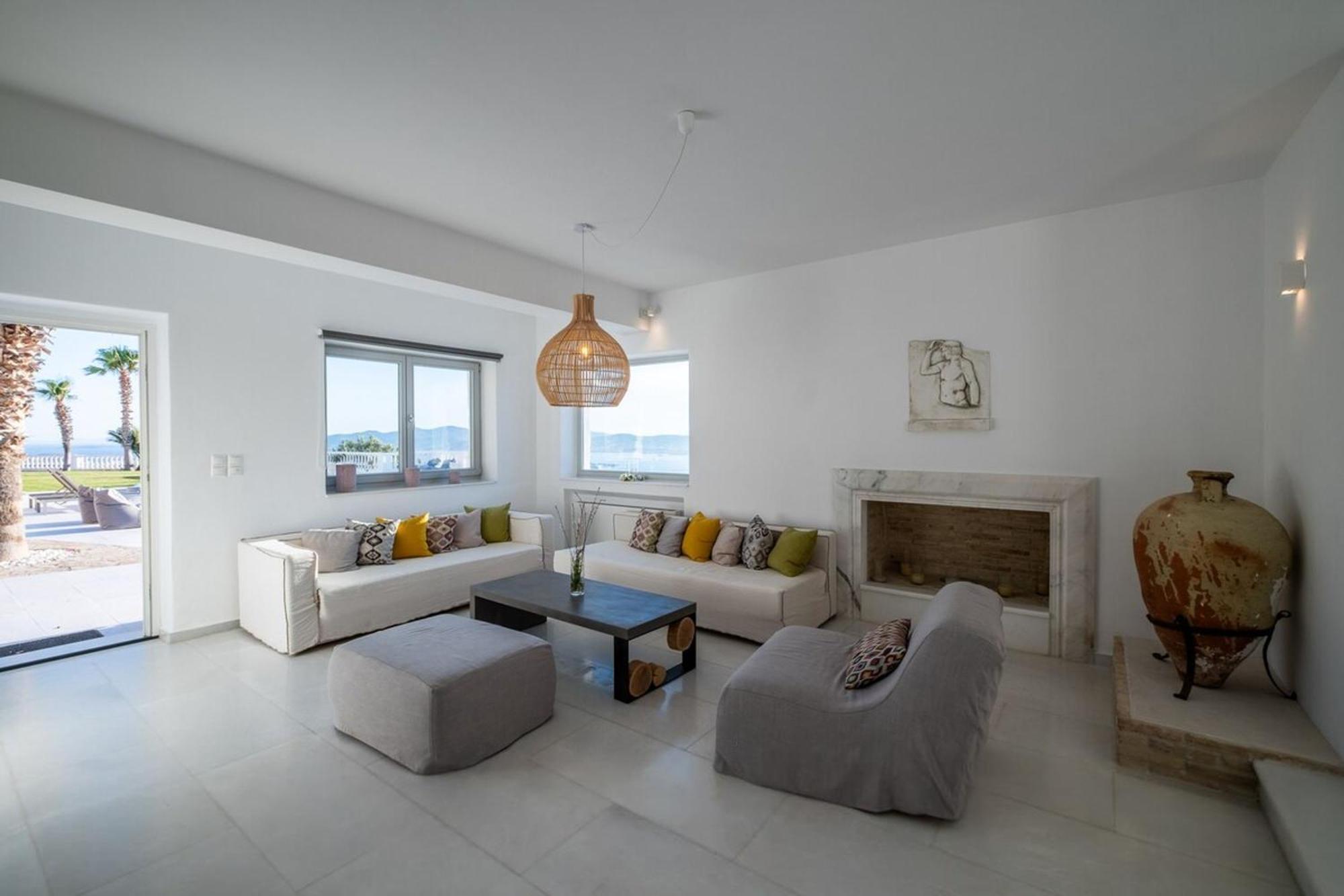 Luxury Villa Aethra -Island Living Paros- Εξωτερικό φωτογραφία