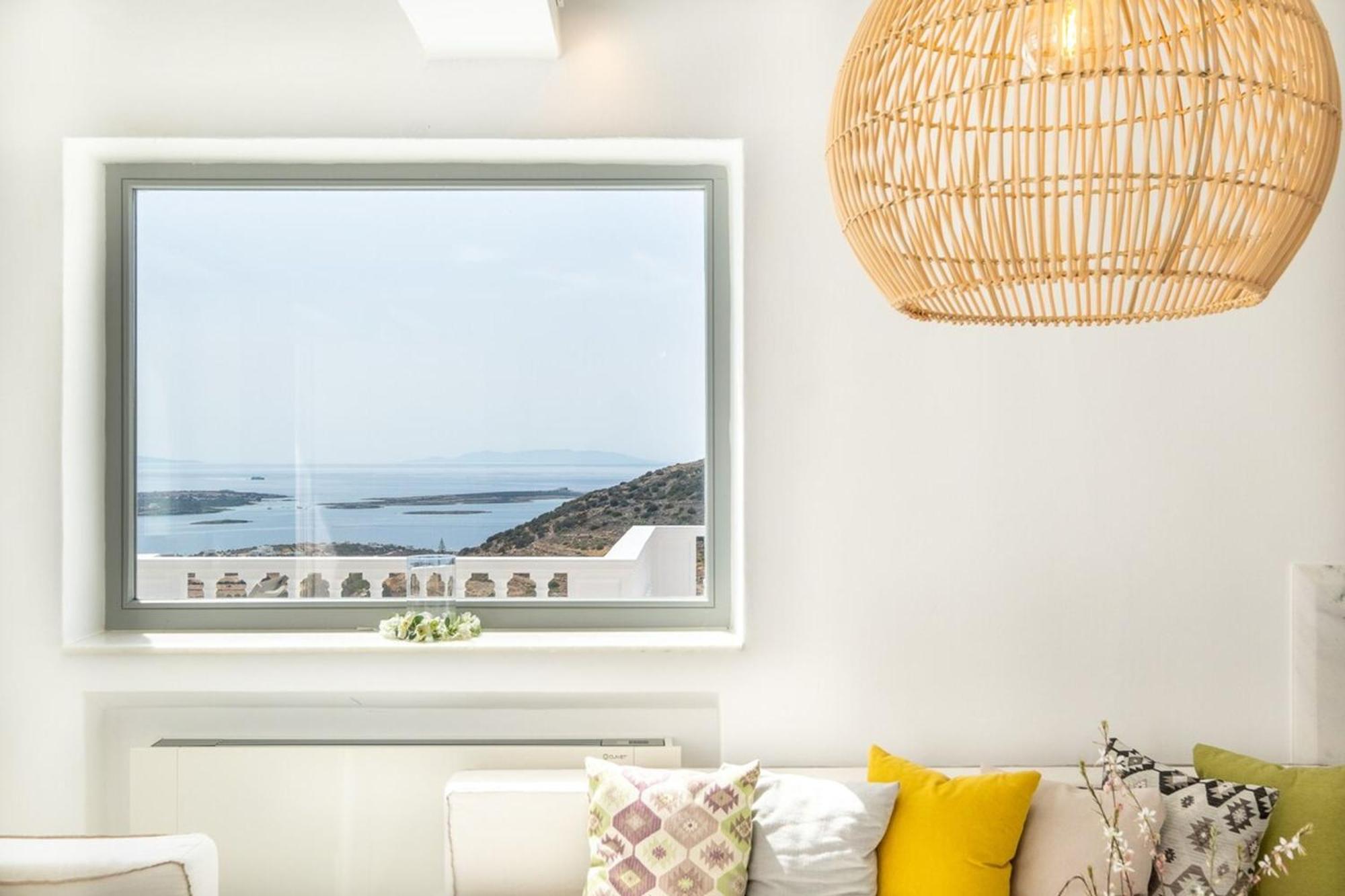 Luxury Villa Aethra -Island Living Paros- Εξωτερικό φωτογραφία