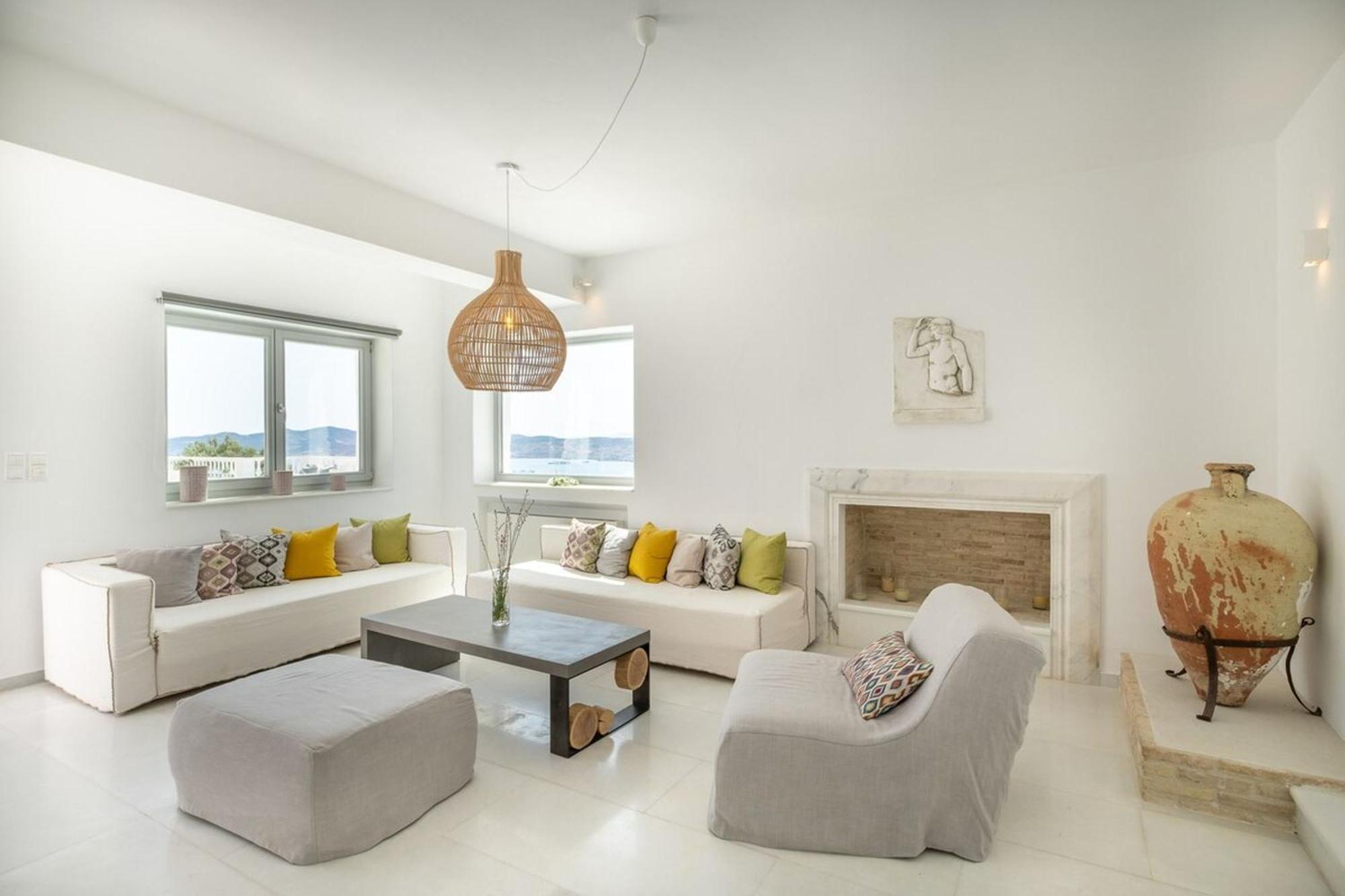 Luxury Villa Aethra -Island Living Paros- Εξωτερικό φωτογραφία