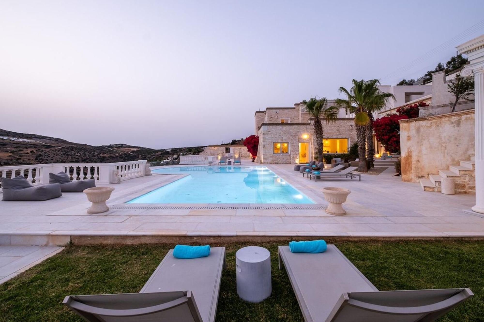 Luxury Villa Aethra -Island Living Paros- Εξωτερικό φωτογραφία