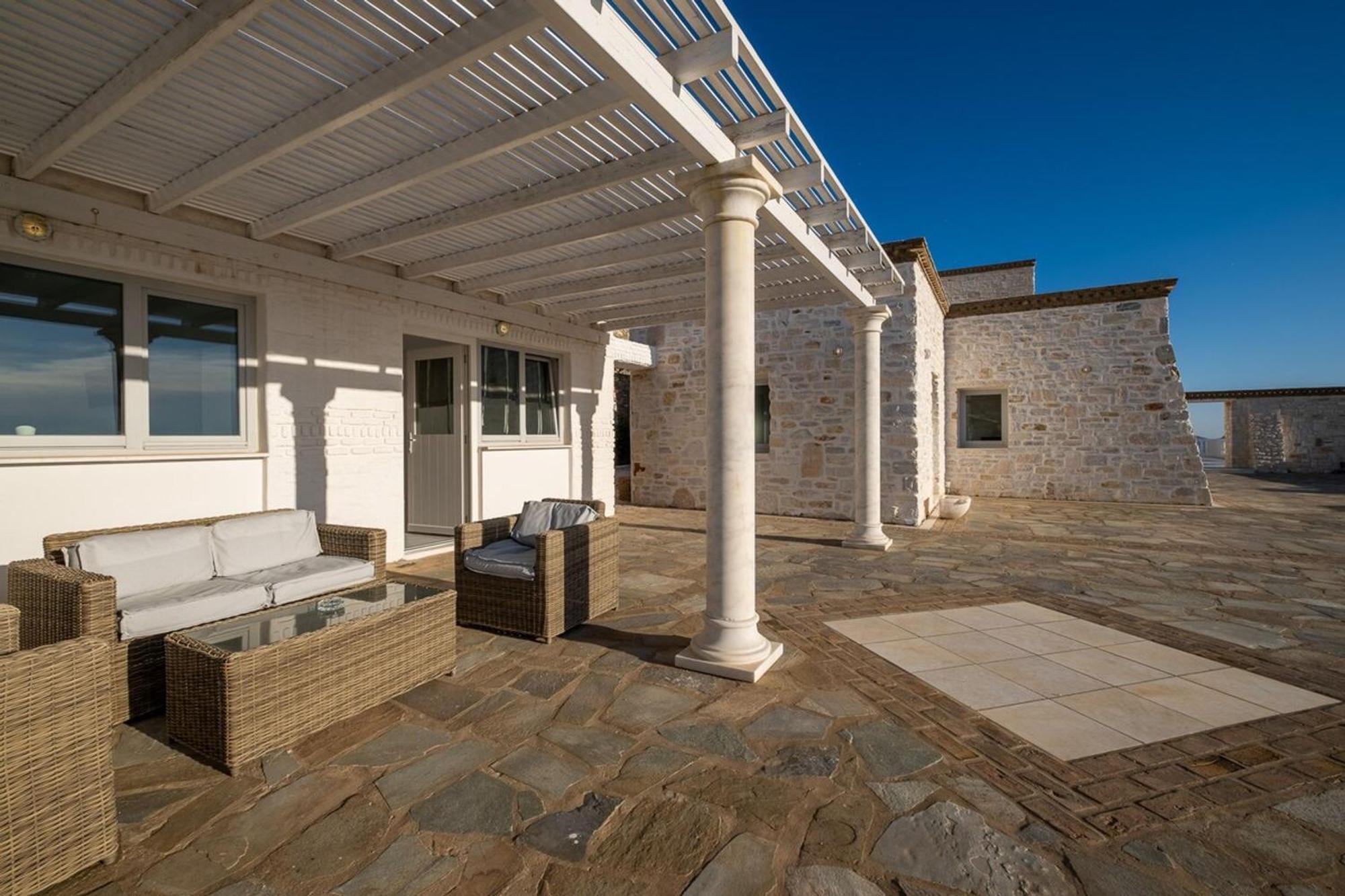 Luxury Villa Aethra -Island Living Paros- Εξωτερικό φωτογραφία