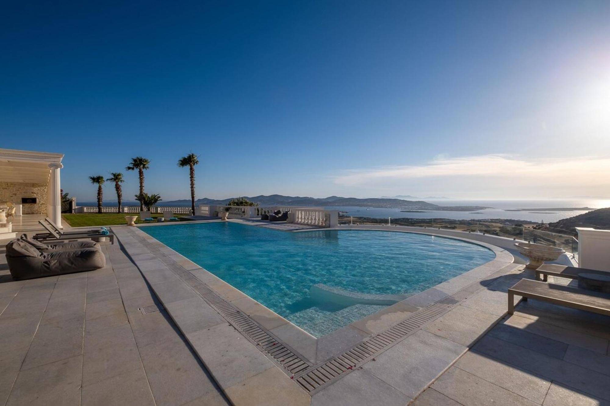 Luxury Villa Aethra -Island Living Paros- Εξωτερικό φωτογραφία