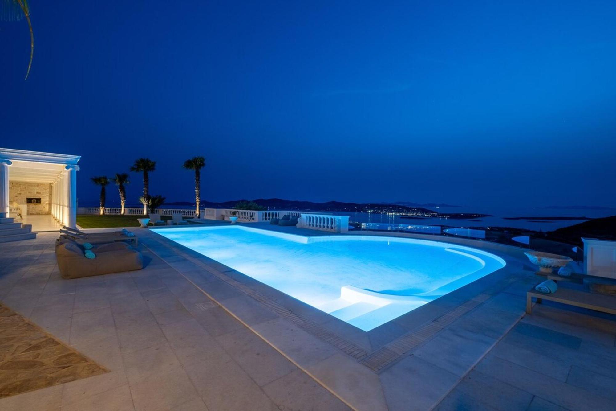 Luxury Villa Aethra -Island Living Paros- Εξωτερικό φωτογραφία