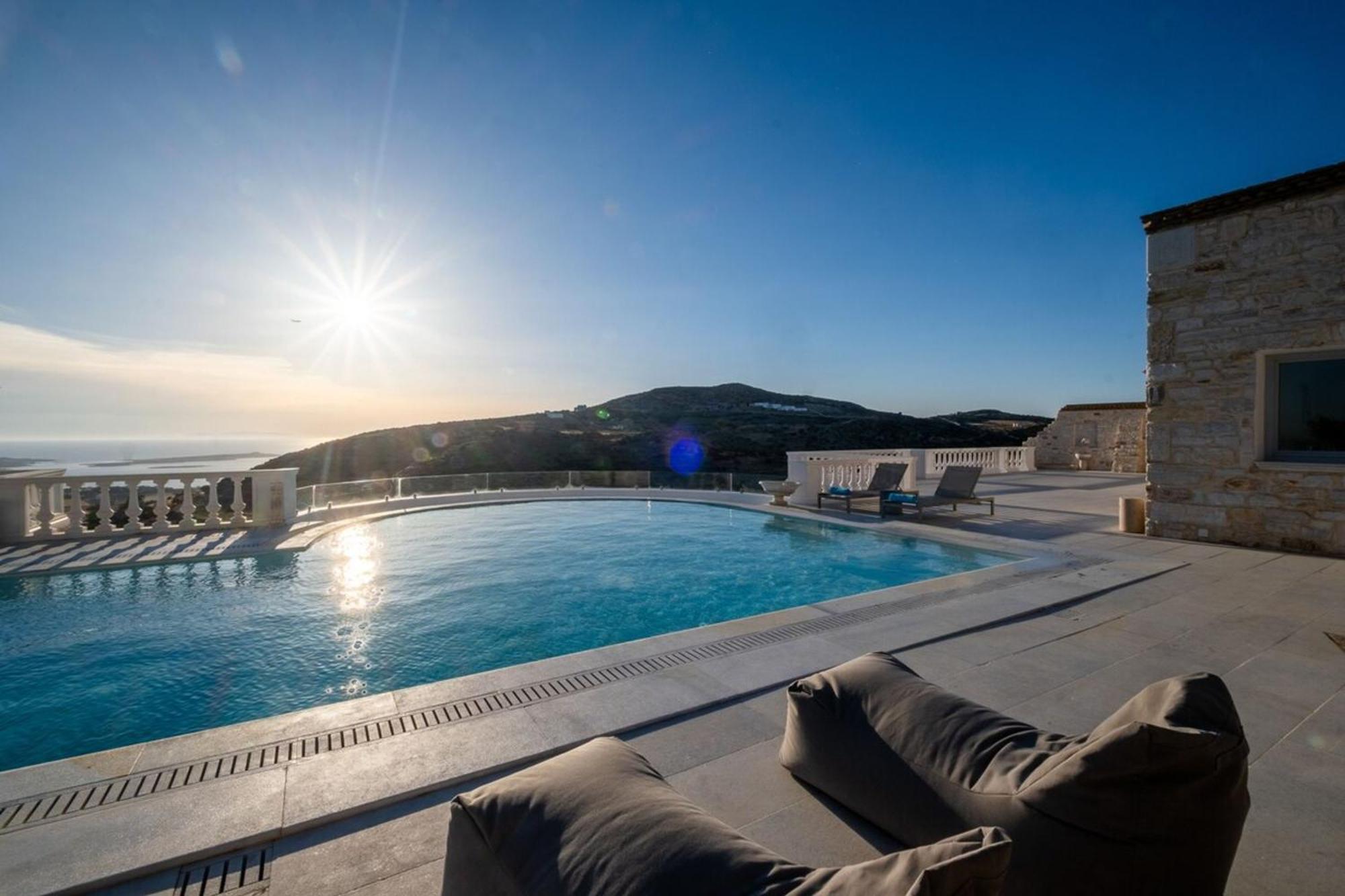 Luxury Villa Aethra -Island Living Paros- Εξωτερικό φωτογραφία
