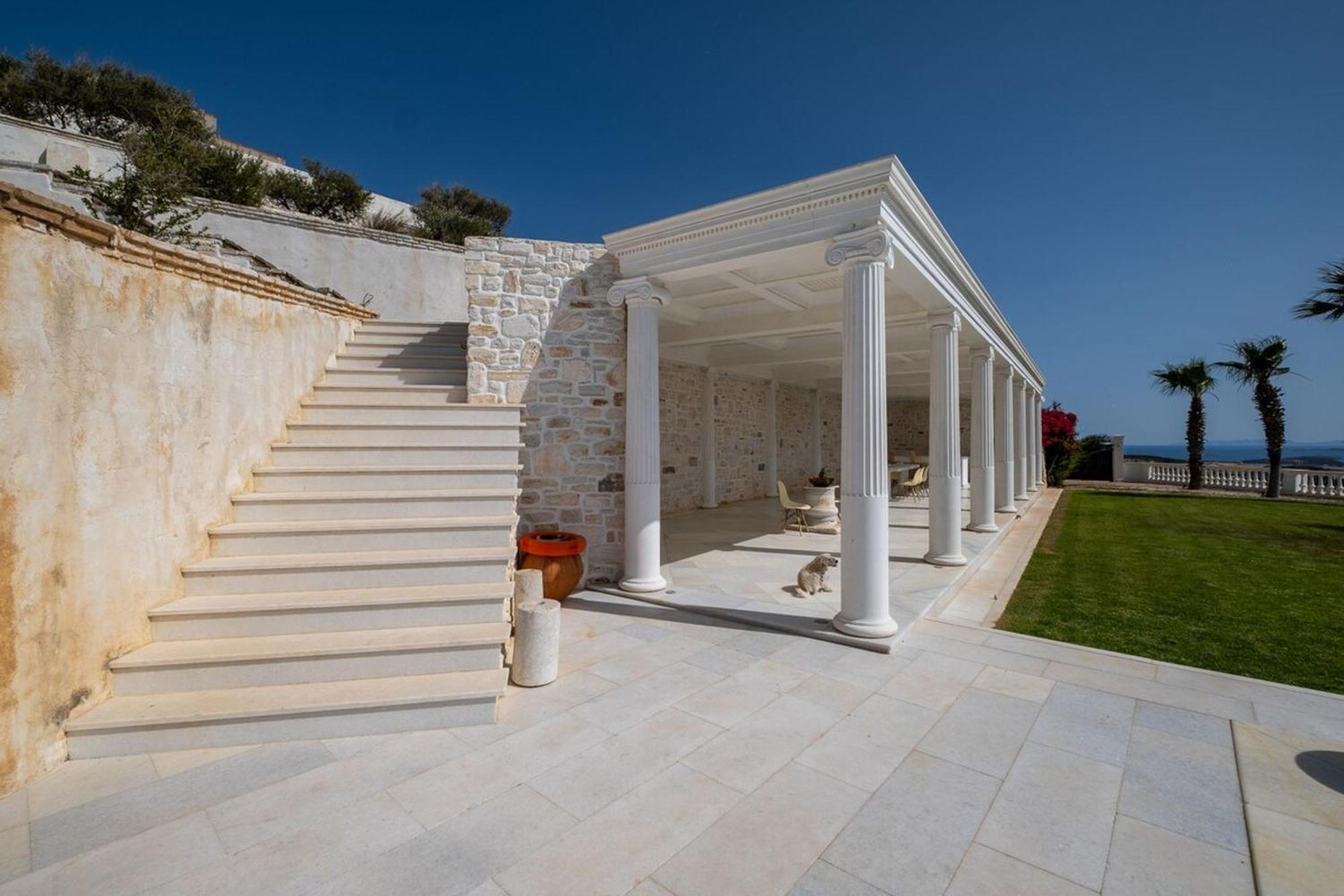 Luxury Villa Aethra -Island Living Paros- Εξωτερικό φωτογραφία