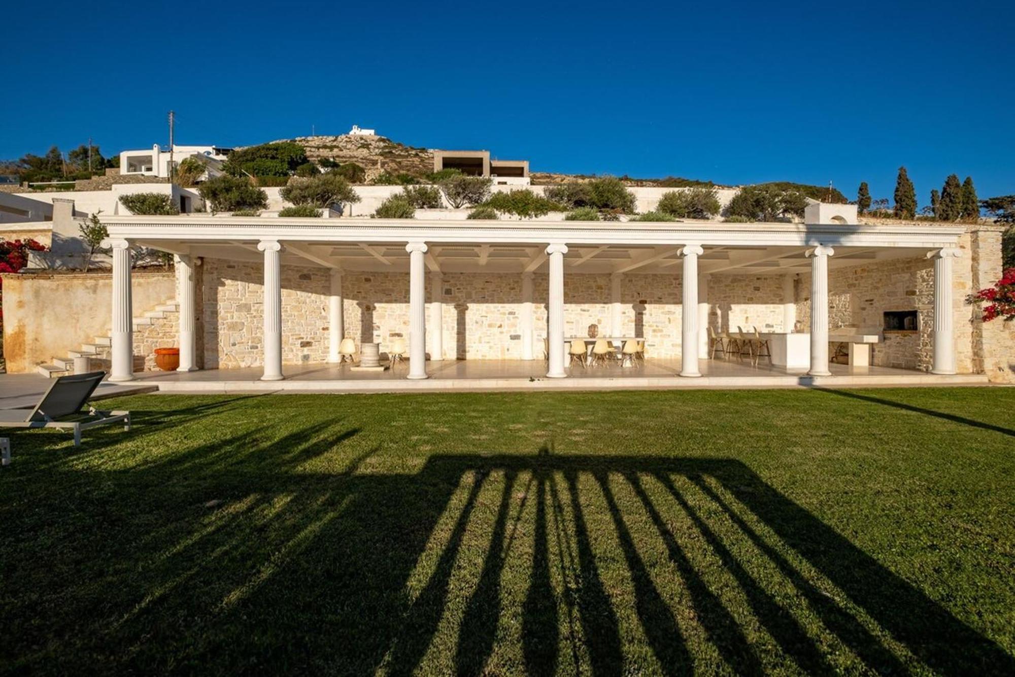 Luxury Villa Aethra -Island Living Paros- Εξωτερικό φωτογραφία