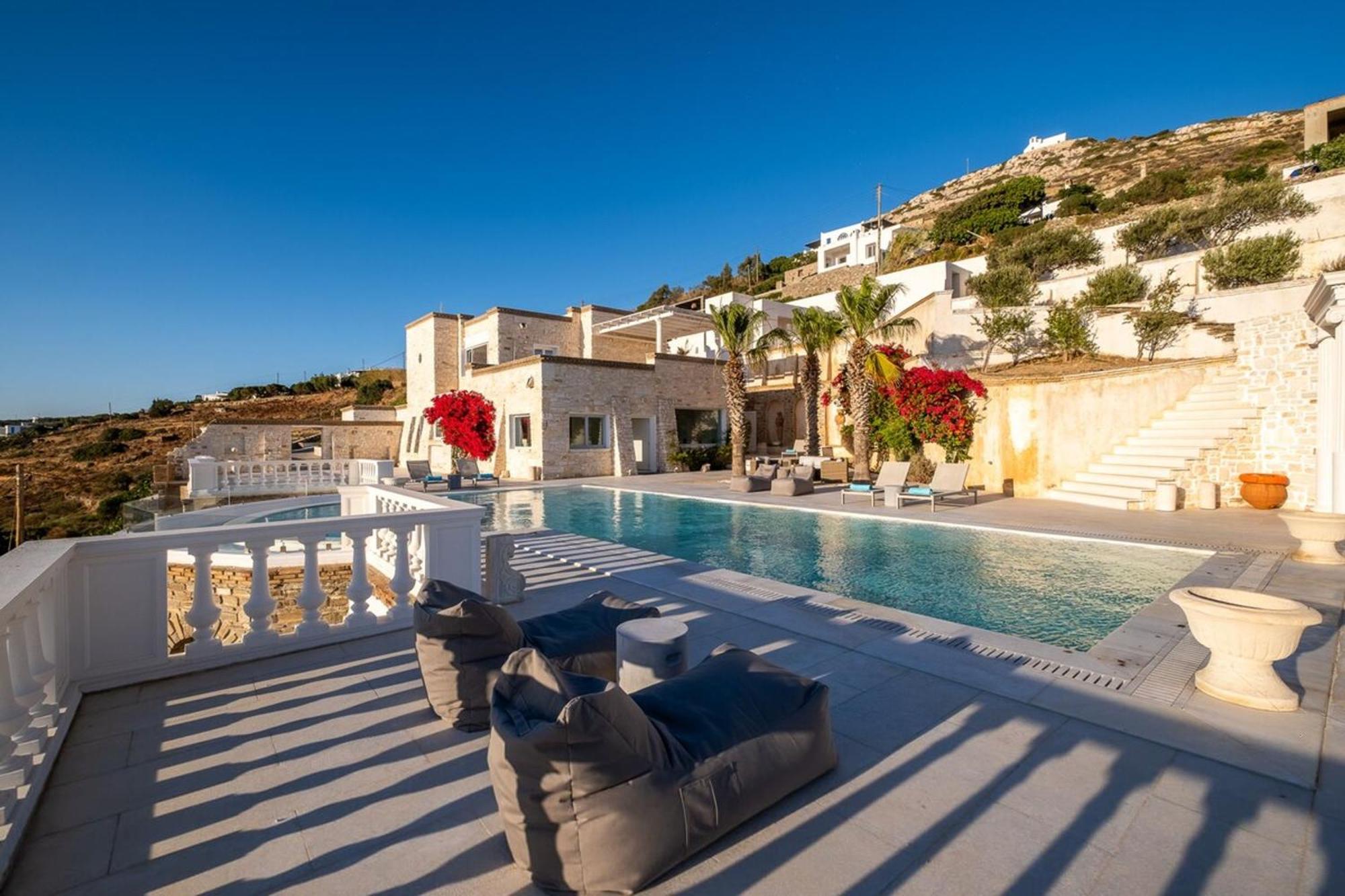 Luxury Villa Aethra -Island Living Paros- Εξωτερικό φωτογραφία