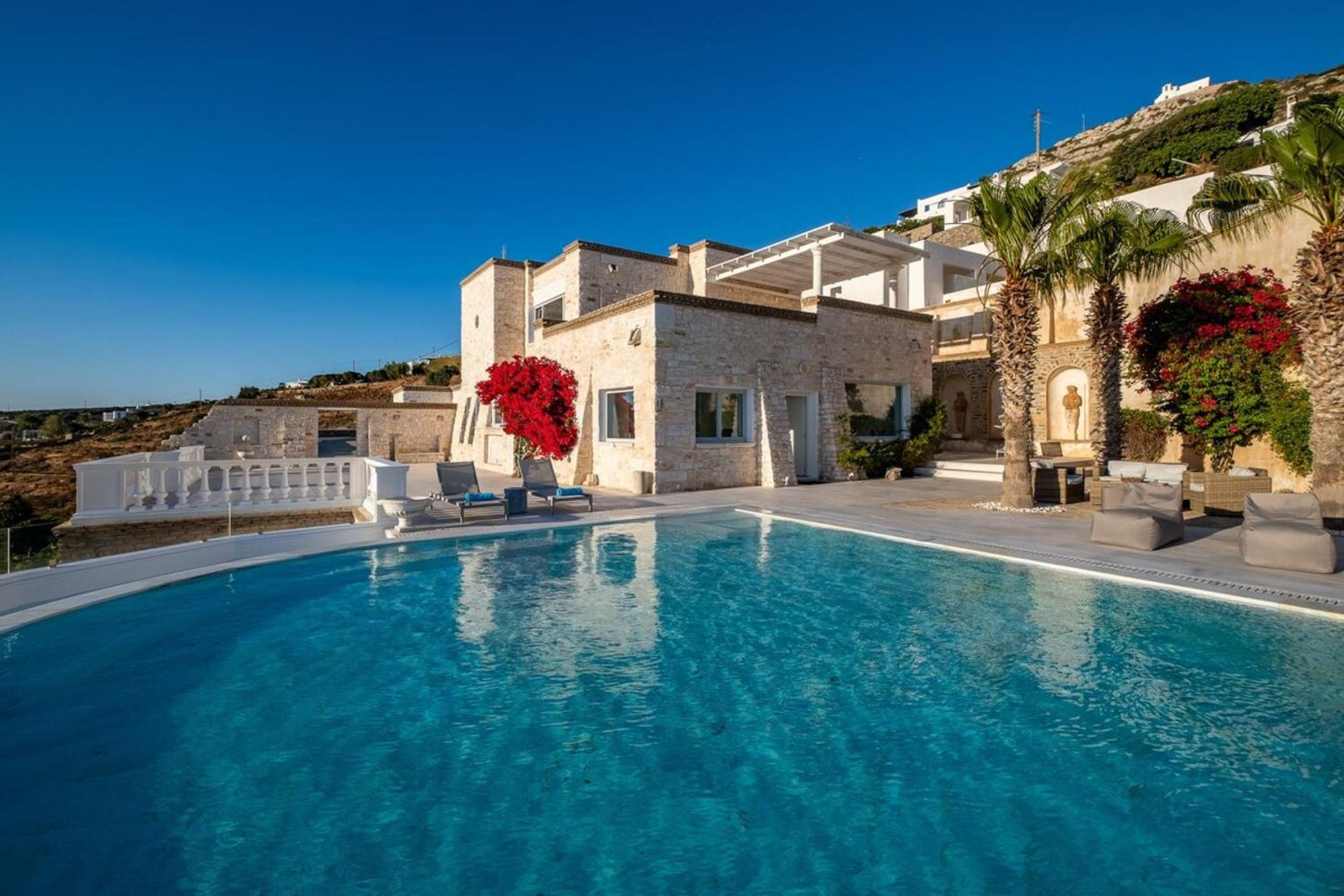 Luxury Villa Aethra -Island Living Paros- Εξωτερικό φωτογραφία