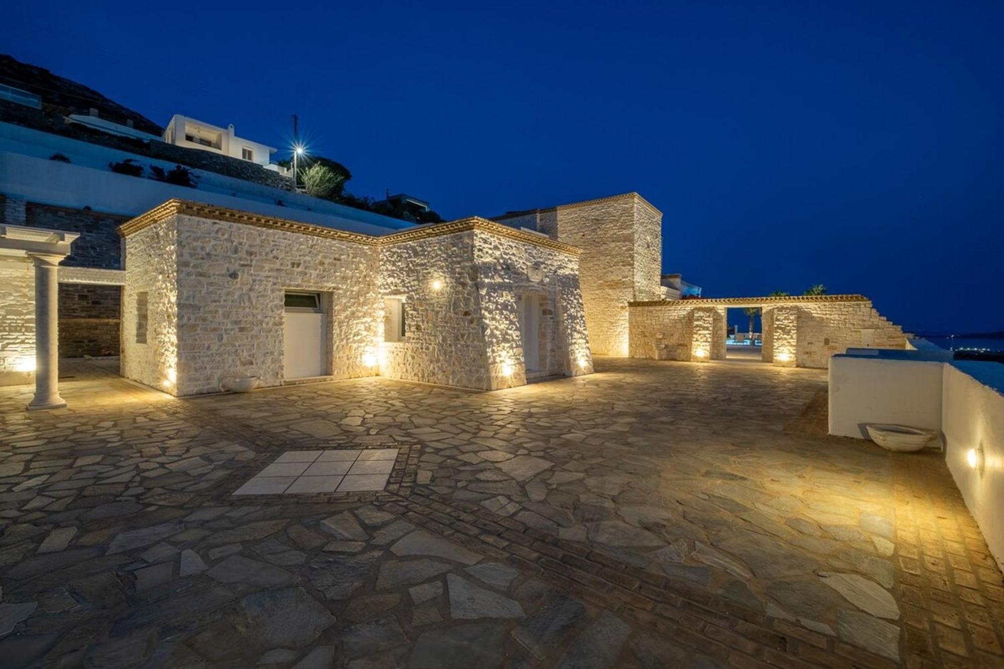 Luxury Villa Aethra -Island Living Paros- Εξωτερικό φωτογραφία