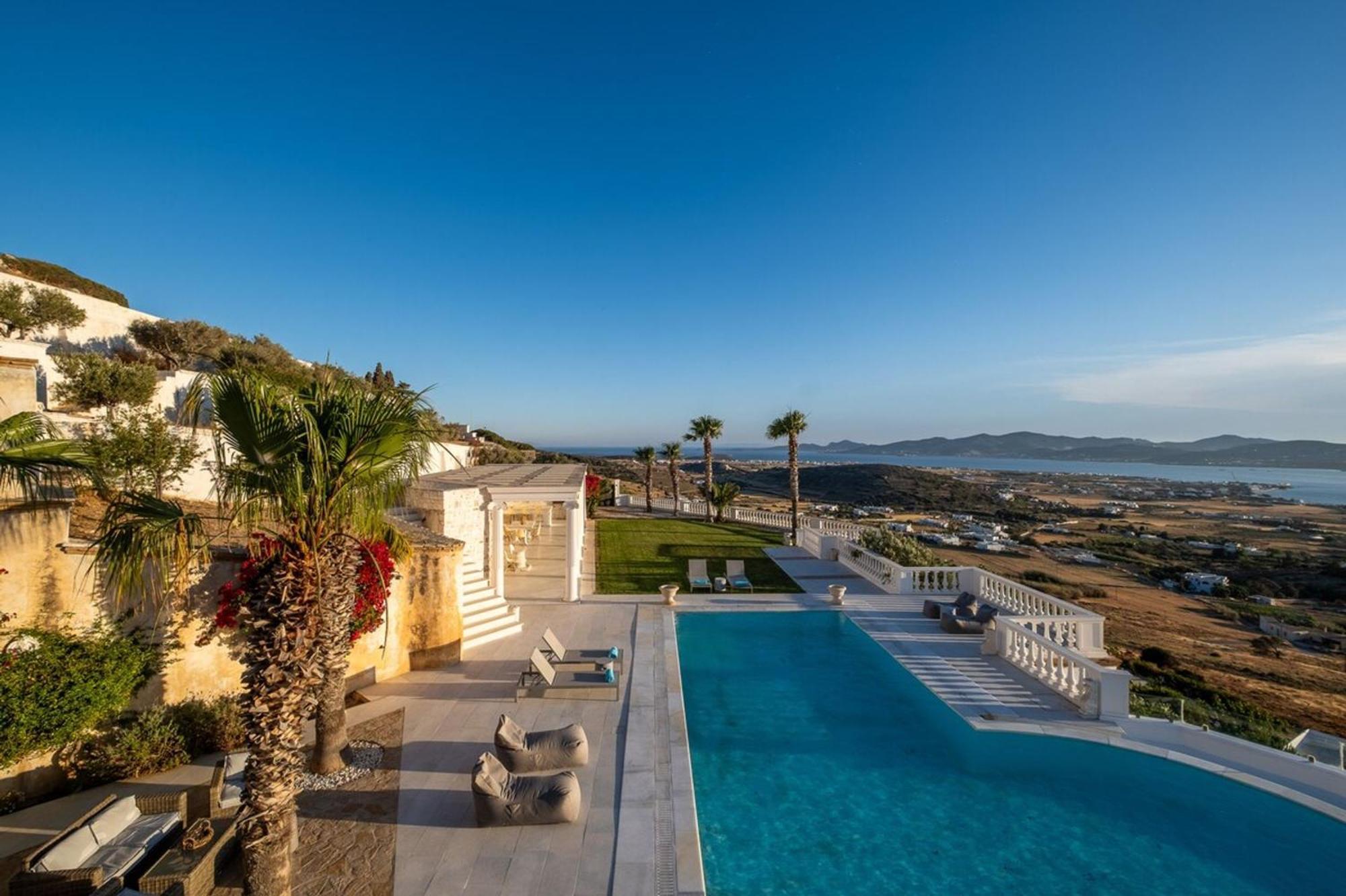 Luxury Villa Aethra -Island Living Paros- Εξωτερικό φωτογραφία