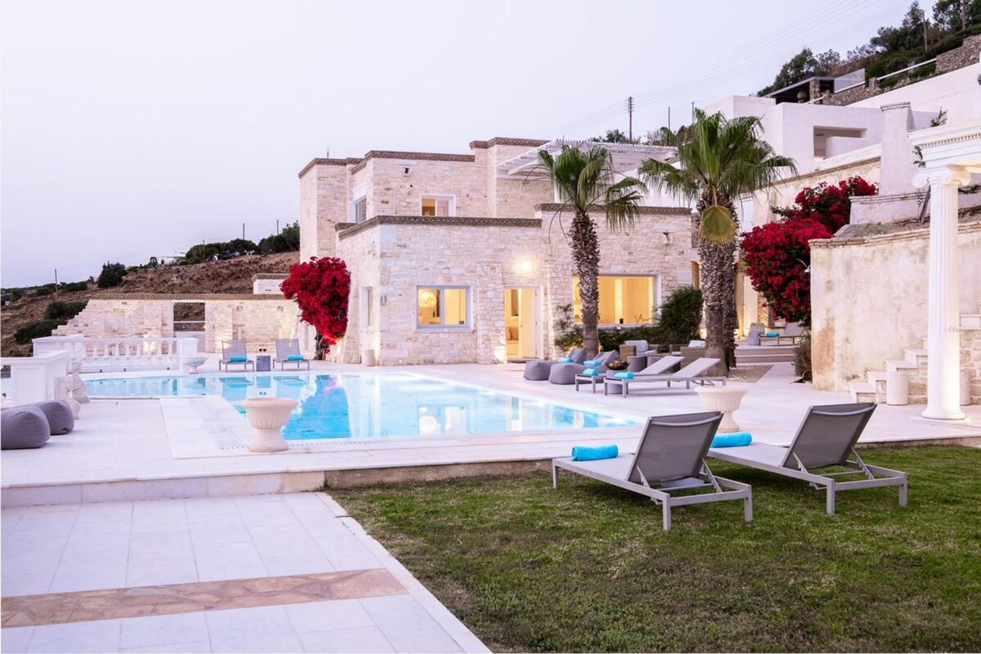 Luxury Villa Aethra -Island Living Paros- Εξωτερικό φωτογραφία