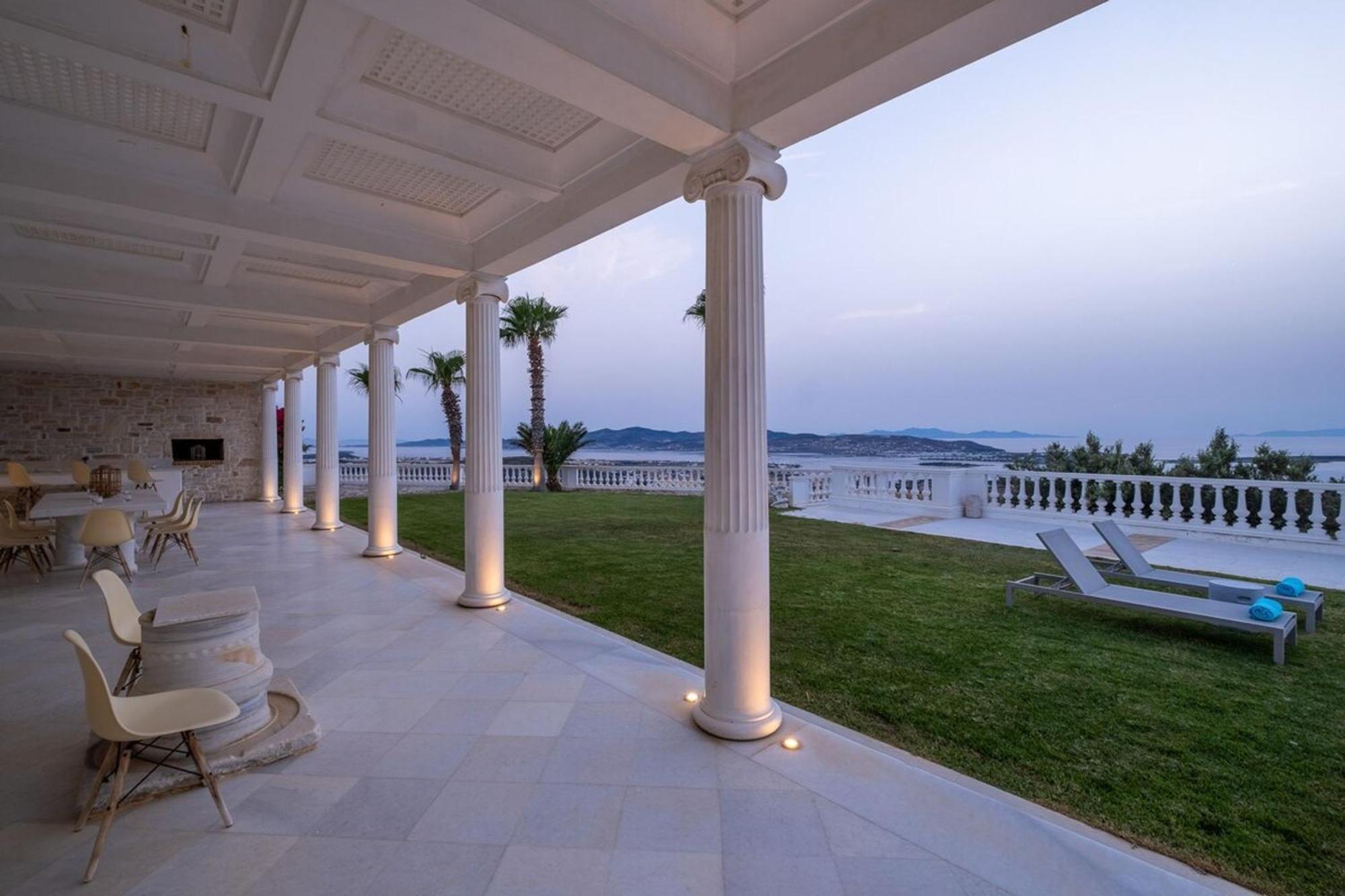 Luxury Villa Aethra -Island Living Paros- Εξωτερικό φωτογραφία