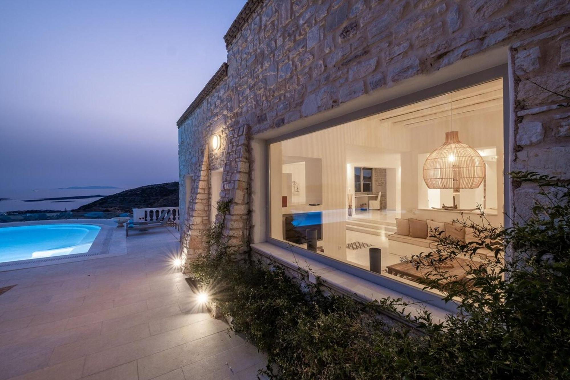 Luxury Villa Aethra -Island Living Paros- Εξωτερικό φωτογραφία