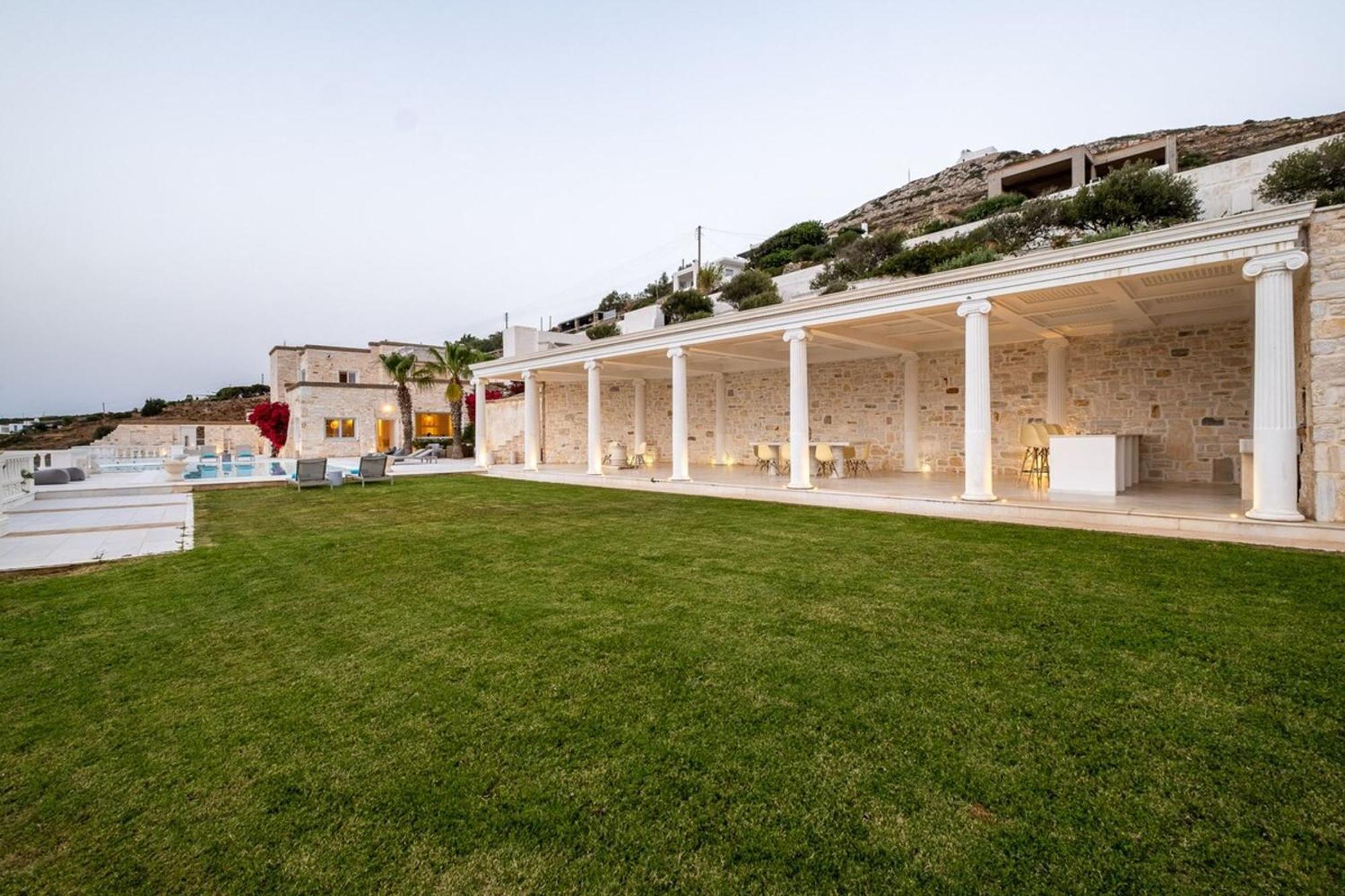 Luxury Villa Aethra -Island Living Paros- Εξωτερικό φωτογραφία