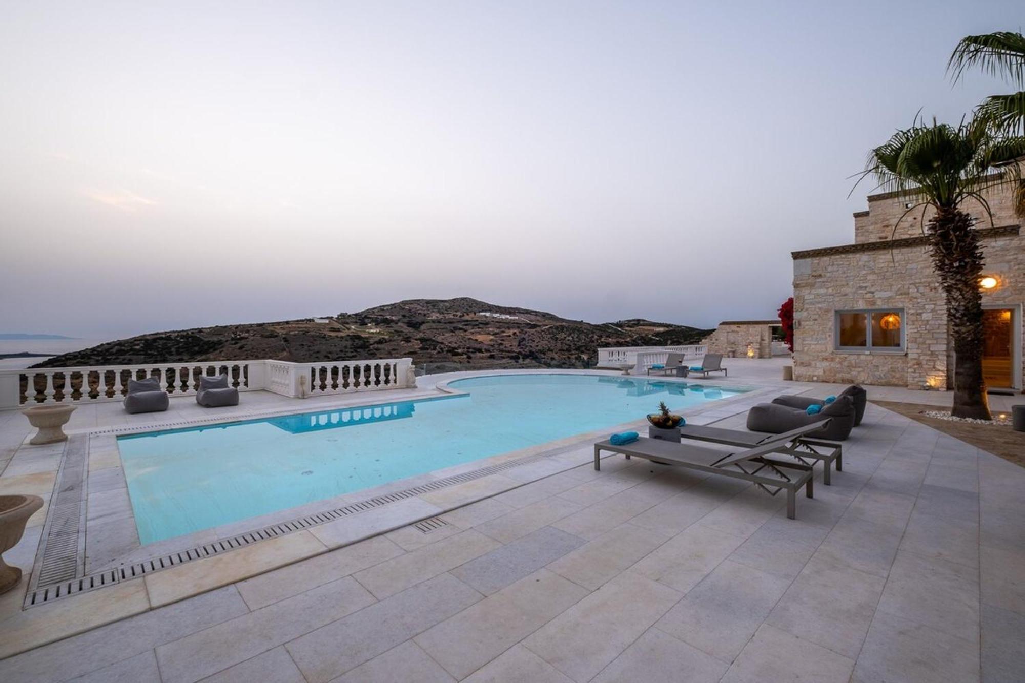 Luxury Villa Aethra -Island Living Paros- Εξωτερικό φωτογραφία