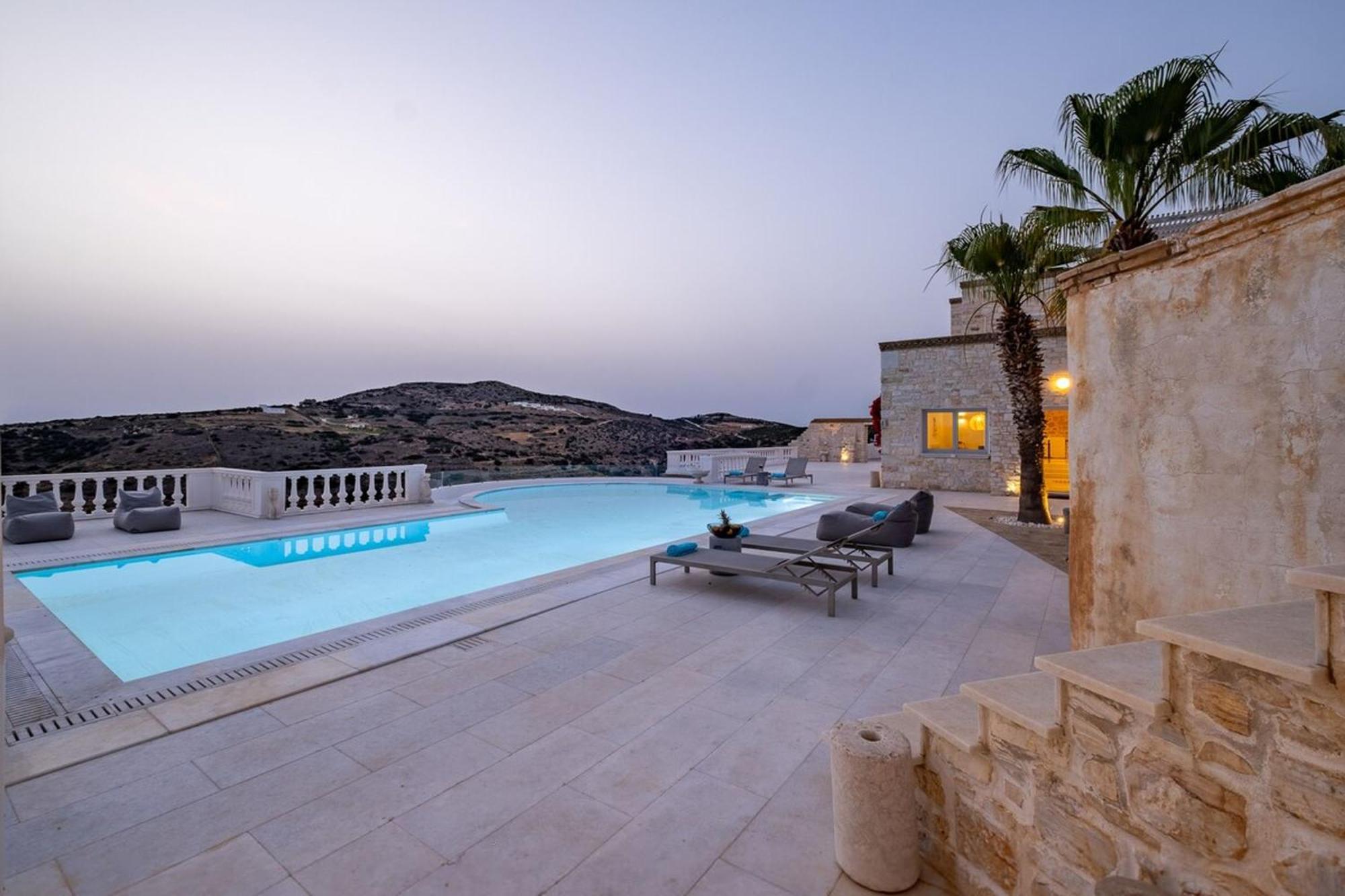 Luxury Villa Aethra -Island Living Paros- Εξωτερικό φωτογραφία