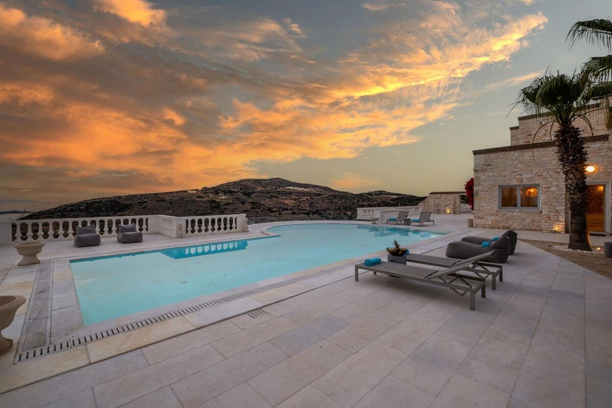Luxury Villa Aethra -Island Living Paros- Εξωτερικό φωτογραφία