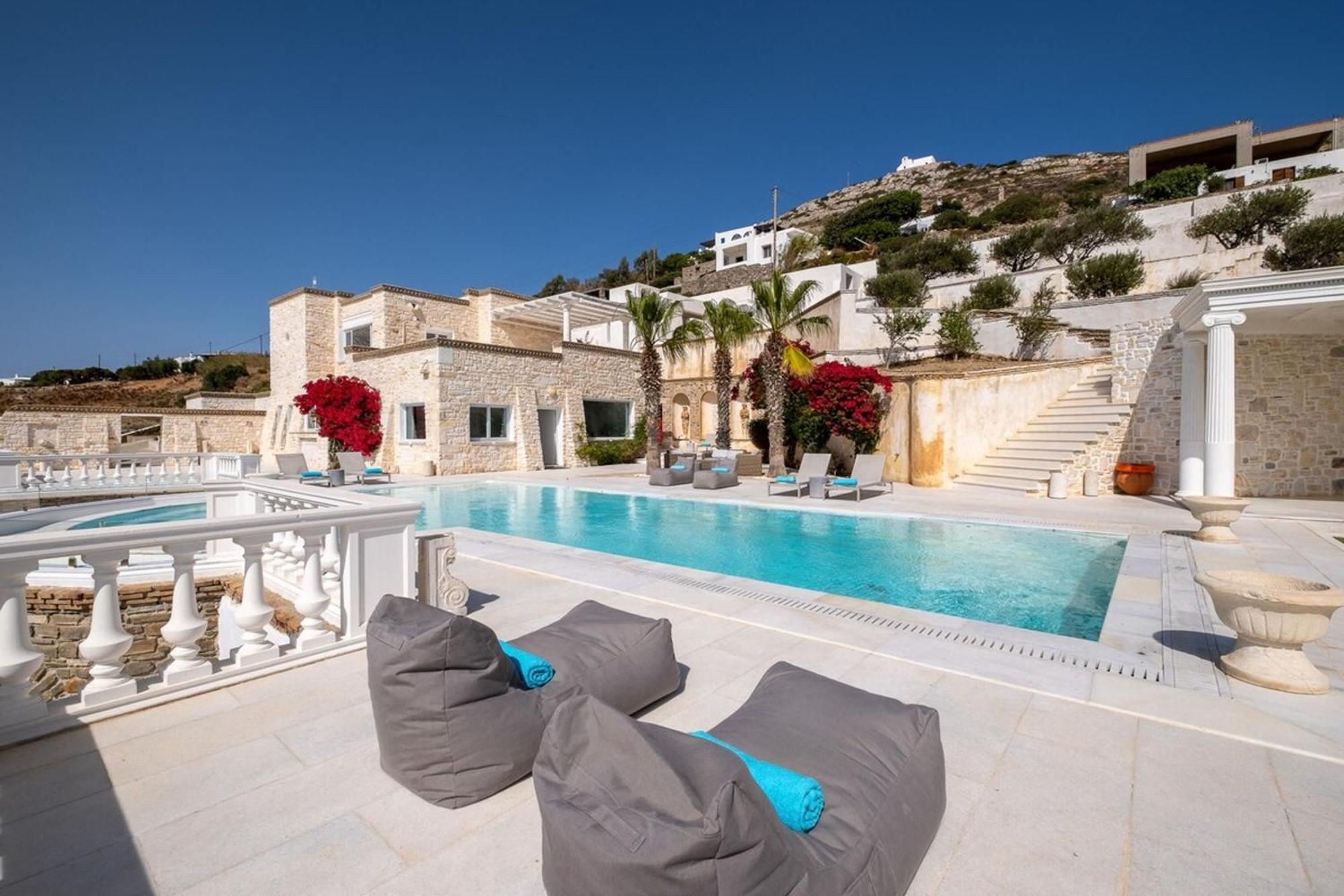 Luxury Villa Aethra -Island Living Paros- Εξωτερικό φωτογραφία