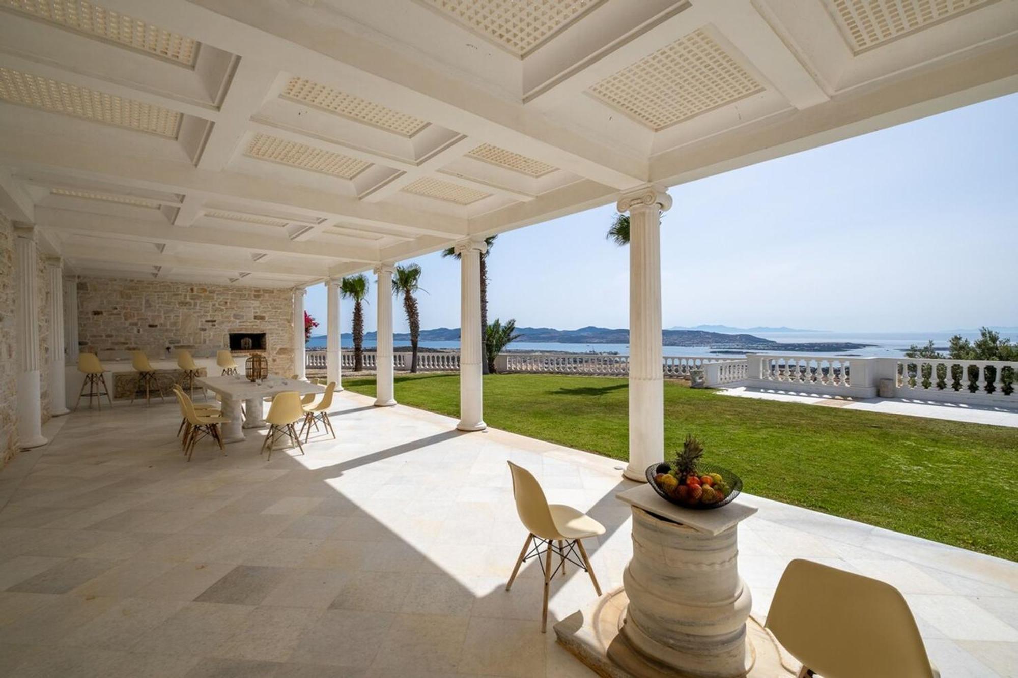 Luxury Villa Aethra -Island Living Paros- Εξωτερικό φωτογραφία