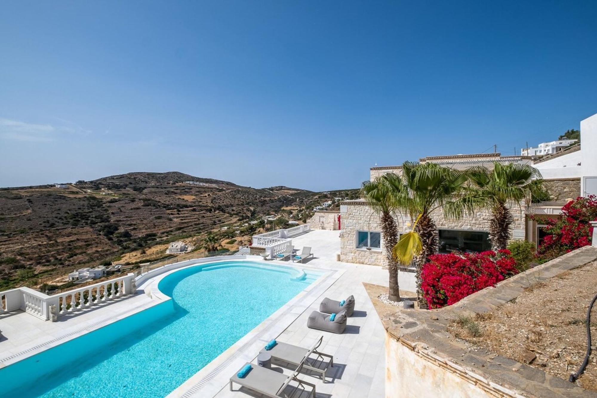 Luxury Villa Aethra -Island Living Paros- Εξωτερικό φωτογραφία
