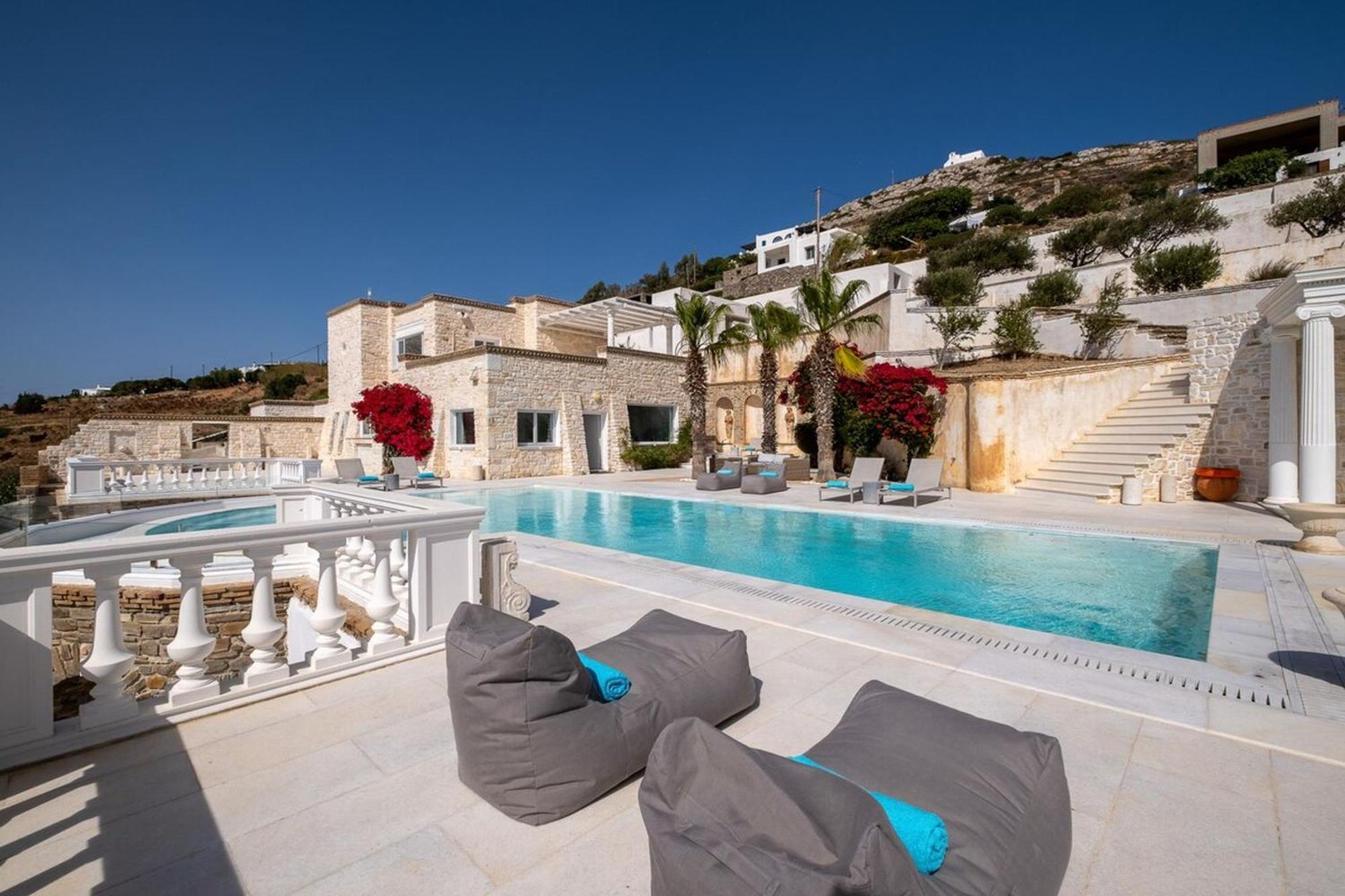 Luxury Villa Aethra -Island Living Paros- Εξωτερικό φωτογραφία