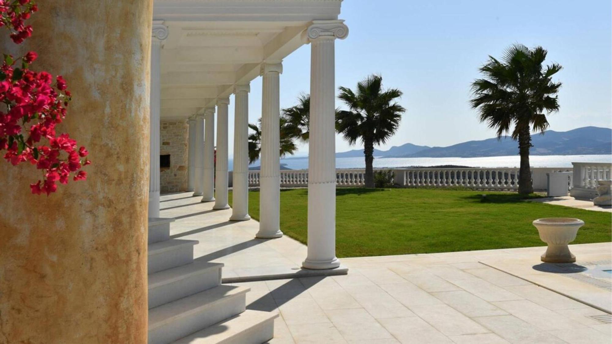 Luxury Villa Aethra -Island Living Paros- Εξωτερικό φωτογραφία