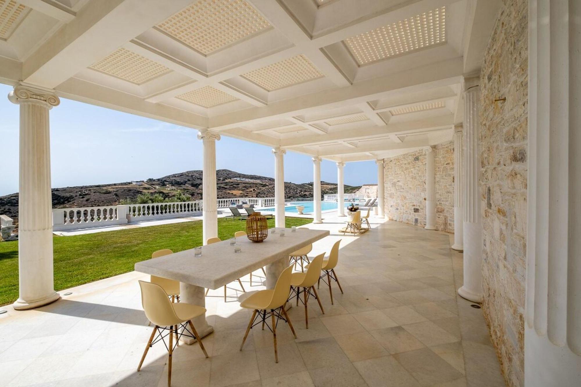 Luxury Villa Aethra -Island Living Paros- Εξωτερικό φωτογραφία