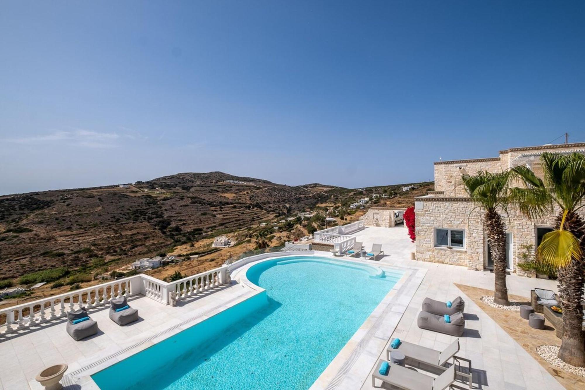 Luxury Villa Aethra -Island Living Paros- Εξωτερικό φωτογραφία
