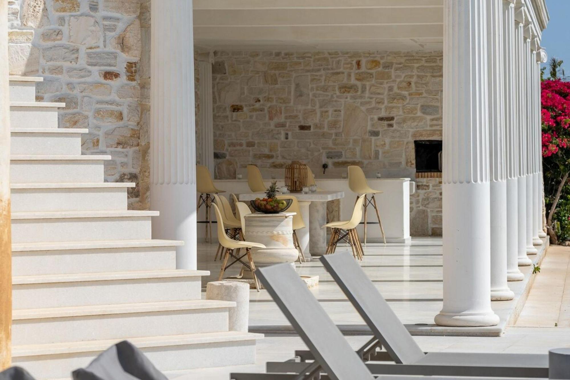 Luxury Villa Aethra -Island Living Paros- Εξωτερικό φωτογραφία