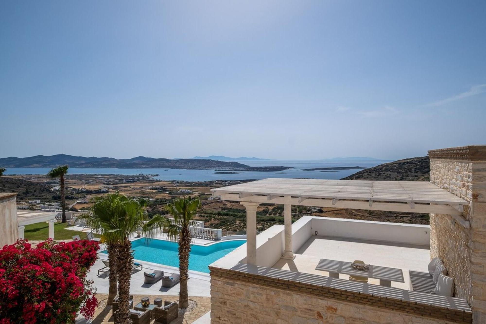 Luxury Villa Aethra -Island Living Paros- Εξωτερικό φωτογραφία